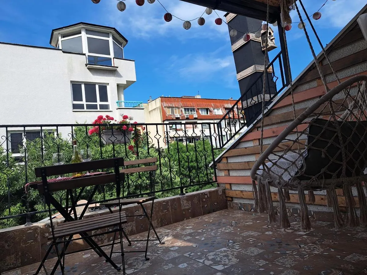 Apartment The Boho Place Varna